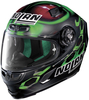 X-Lite X-803 Bastianini Helm,  zwart-groen,  afmeting L
