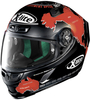 X-Lite X-803 Checa Helm,  zwart-rood,  afmeting XL