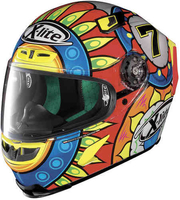 X-Lite X-803 Davies Helm Rood Blauw XS