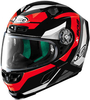 X-lite X-803 Mastery Helm Zwart Wit Rood M