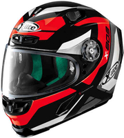 X-lite X-803 Mastery Helm Zwart Wit Rood M