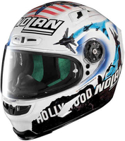 X-Lite X-803 Melandri Usa Helm Zwart Wit M