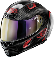 X-Lite X-803 RS Ultra Carbon Iridium Edition Helm,  carbon,  afmeting XL