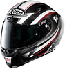 X-Lite X-803 RS Ultra Carbon MotoGP Helm,  zwart-wit-rood,  afmeting XL