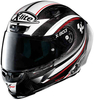X-Lite X-803 RS Ultra Carbon MotoGP Helm Zwart Wit Rood XS