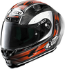 X-Lite X-803 RS Ultra Carbon Replica A.Canet Helm,  zwart-rood,  afmeting XS