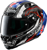 X-Lite X-803 RS Ultra Carbon Replica C. Stoner 10Th Anniversary Helm,  veelkleurig,  afmeting XL
