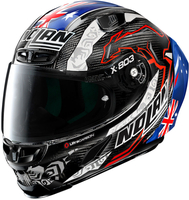 X-Lite X-803 RS Ultra Carbon Replica C. Stoner 10Th Anniversary Helm,  veelkleurig,  afmeting XL