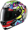 X-Lite X-803 RS Ultra Carbon Replica C.Davies Helm,  veelkleurig,  afmeting L