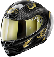 X-Lite X-803 RS Ultra Carbon Replica Golden Edition Helm,  zwart-goud,  afmeting XL