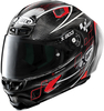 X-Lite X-803 RS Ultra Carbon Replica MotoGP Helm,  zwart-wit-rood,  afmeting XL