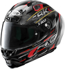 X-Lite X-803 RS Ultra Carbon Replica SBK Helm,  zwart-carbon,  afmeting XS