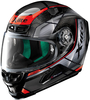 X-lite X-803 Ultra Carbon Agile Helm,  zwart-grijs-rood,  afmeting M