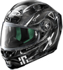 X-Lite X-803 Ultra Carbon Darko Helm,  zwart-wit,  afmeting XS