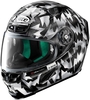X-Lite X-803 Ultra Carbon Imago Helm,  zwart-zilver,  afmeting M
