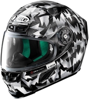 X-Lite X-803 Ultra Carbon Imago Helm,  zwart-zilver,  afmeting M