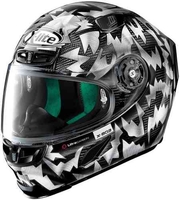 X-Lite X-803 Ultra Carbon Imago Helm Zwart Zilver L