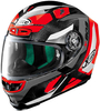 X-lite X-803 Ultra Carbon Mastery Helm Zwart Wit Rood S