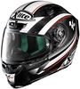 X-Lite X-803 Ultra Carbon MotoGp Helm,  wit-carbon,  afmeting L