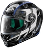 X-Lite X-803 Ultra Carbon Provocator Helm,  zwart-blauw,  afmeting XL