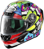 X-Lite X-803 Ultra Carbon Replica C.Davies Helm,  veelkleurig,  afmeting XL