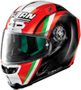 X-lite X-803 Ultra Carbon Replica C.Stoner Together Helm Zwart Wit Rood 2XL