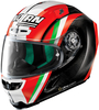 X-lite X-803 Ultra Carbon Replica C.Stoner Together Helm,  zwart-wit-rood,  afmeting S