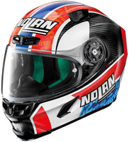 X-Lite X-803 Ultra Carbon Rins Helm Rood Blauw XL