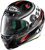 X-Lite X-803 Ultra Carbon SBK Helm,  wit-carbon,  afmeting L