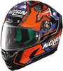 X-Lite X-803 Ultra Carbon Stoner Superhero Helm,  zwart-oranje,  afmeting XL