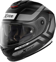 X-lite X-903 Airborne N-Com Helm,  zwart-grijs-wit,  afmeting XL