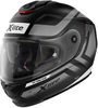 X-lite X-903 Airborne N-Com Helm,  zwart-grijs-wit,  afmeting XS