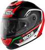 X-lite X-903 Cavalcade N-Com Helm,  zwart-rood,  afmeting L