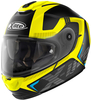 X-Lite X-903 Evocator N-Com Helm,  zwart-geel,  afmeting M