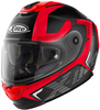 X-Lite X-903 Evocator N-Com Helm,  zwart-rood,  afmeting M