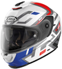 X-Lite X-903 Impetus N-Com Helm,  wit-rood-blauw,  afmeting M