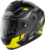 X-Lite X-903 Impetus N-Com Helm,  zwart-geel,  afmeting XL