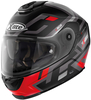X-Lite X-903 Impetus N-Com Helm,  zwart-rood,  afmeting S