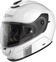 X-Lite X-903 Modern Class N-Com Helm,  wit,  afmeting XS