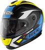 X-Lite X-903 Nobiles N-Com Helm,  geel-blauw,  afmeting M