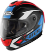 X-Lite X-903 Nobiles N-Com Helm,  rood-blauw,  afmeting S
