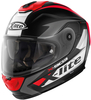 X-Lite X-903 Nobiles N-Com Helm,  zwart-rood,  afmeting L