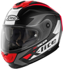 X-Lite X-903 Nobiles N-Com Helm,  zwart-rood,  afmeting XL