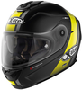 X-Lite X-903 Senator N-Com Helm,  zwart-geel,  afmeting S