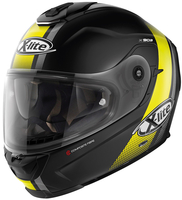 X-Lite X-903 Senator N-Com Helm,  zwart-geel,  afmeting S