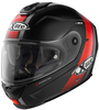 X-Lite X-903 Senator N-Com Helm,  zwart-rood,  afmeting XL