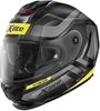 X-lite X-903 Ultra Carbon Airborne N-Com Helm,  zwart-geel-zilver,  afmeting XS