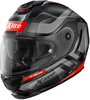 X-lite X-903 Ultra Carbon Airborne N-Com Helm,  zwart-grijs-rood,  afmeting XS