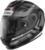 X-lite X-903 Ultra Carbon Airborne N-Com Helm,  zwart-grijs-wit,  afmeting S