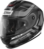 X-lite X-903 Ultra Carbon Airborne N-Com Helm Zwart Grijs Wit M